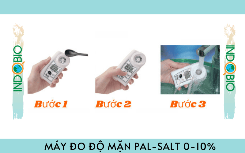 Máy đo độ mặn cầm tay Atago pal-Salt 0-10%